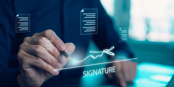 Firmar documentos oficiales en Colombia