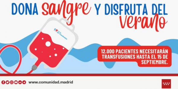 Cartel Campaña donación de sangre