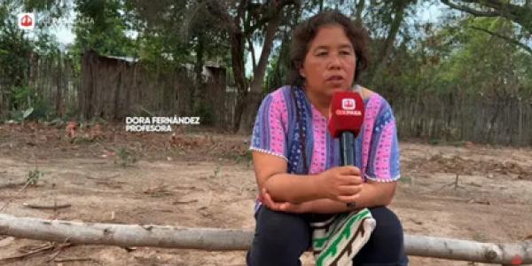 Dorita, la maestra que ayuda a los niños
