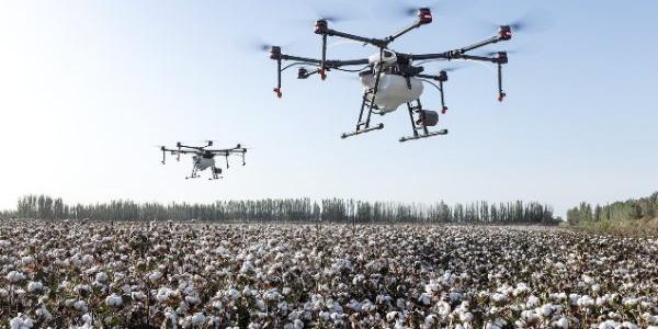 Los drones en la agricultura optimizan y hacen sostenibles la producción de alimentos