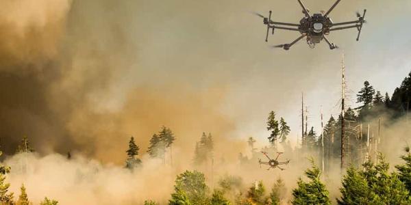 Drones para los desastres naturales