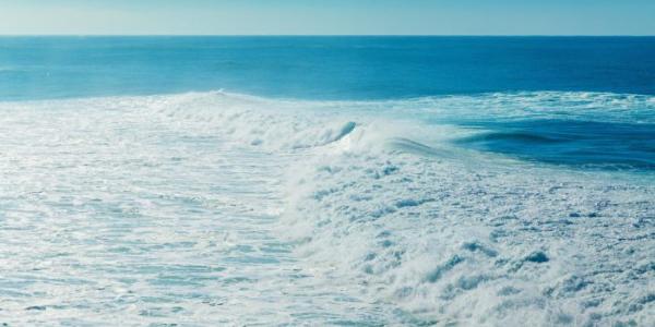 Una pequeña parte de un oceano