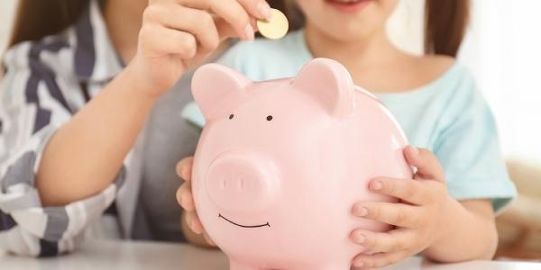 La educación financiera es importante en la infancia