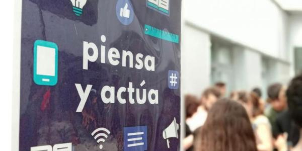 Imagen de un cartel del proyecto de 'Cut all ties'