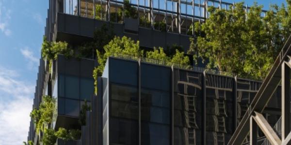 Eficiencia energética de un edificio empresarial