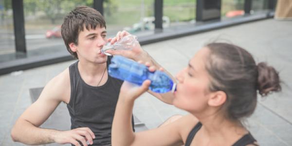 Cuándo comer y beber en el ejercicio