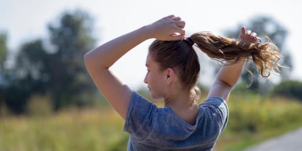 Ejercicio físico y salud capilar