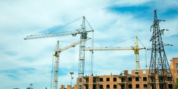 Imagen de pisos en construcción