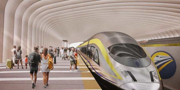 California y su tren para disminuir las emisiones de CO2