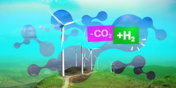 Infografía sobre las emisiones de hidrógeno