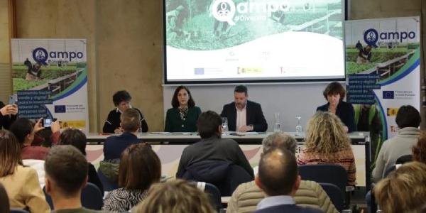 Presentación del empleo verde digital de AMIMET y Diversia