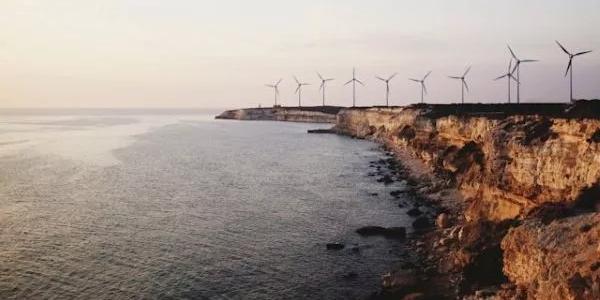 Acantilado en España