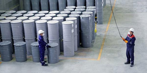 Instalaciones de Kazatomprom de uranio.