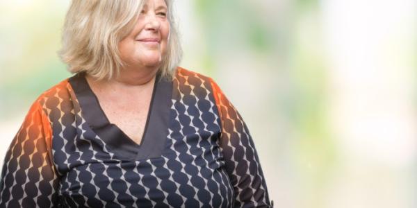 Mujer con enfermedad cardiovascular