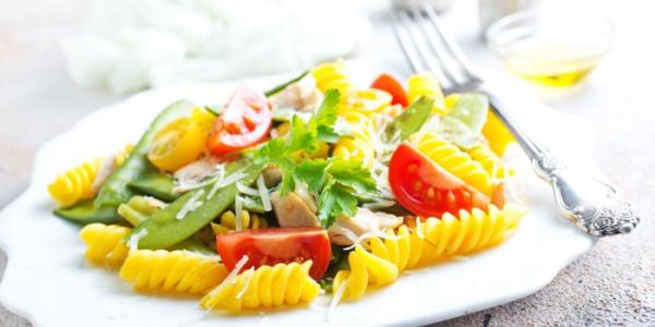 Ensalada de pasta