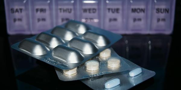 Pastillas para tratar la epilepsia