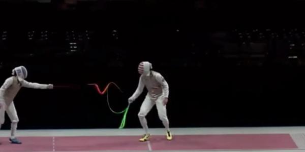 Esgrima con nueva tecnología