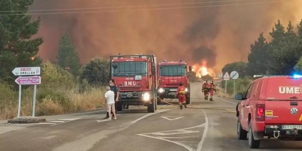 incendios forestales