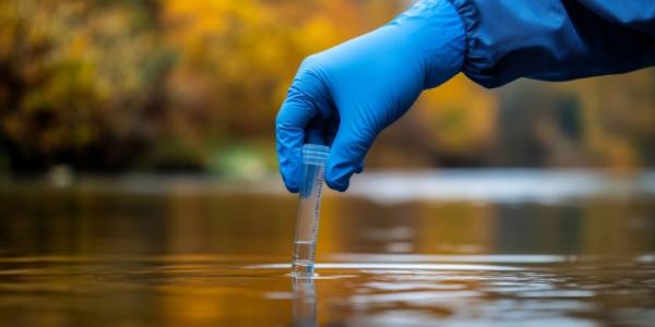 Control de calidad de agua
