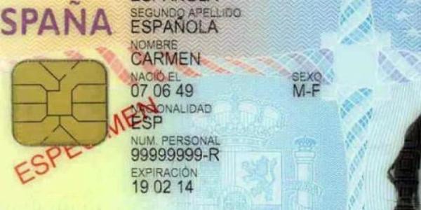 DNI permanente