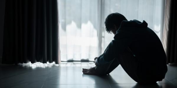 Persona con depresión 