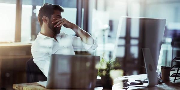 El estrés laboral puede tener serias y graves consecuencias para nuestra salud