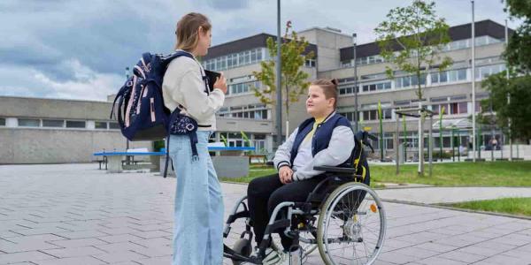 Aumento de los estudiantes con discapacidad en la universidad