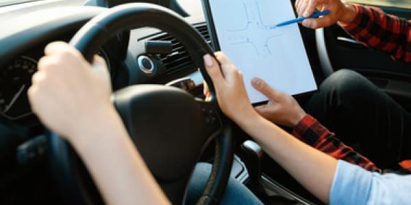 Errores comunes en el examen práctico de conducir