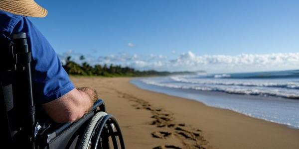 Las personas con movilidad reducida tienen derecho a ir a la playa