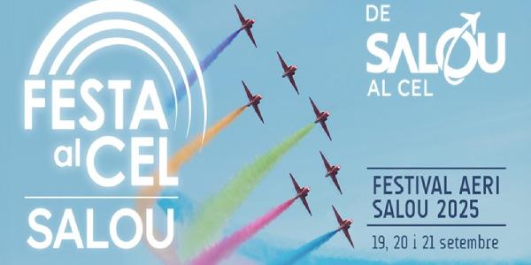 Cartel oficial de la Festa al Cel de Salou 25
