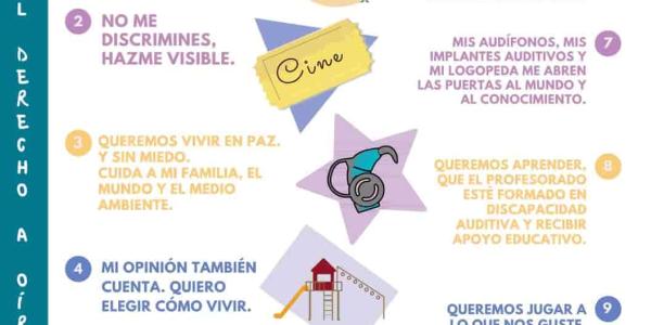 FIAPAS lucha por los derechos de las personas con discapacidad auditiva