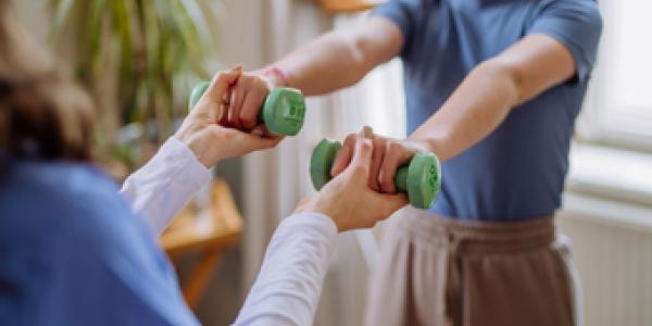 La fisioterapia pediátrica y todos sus beneficios