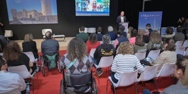 Personas con discapacidad en Fitur