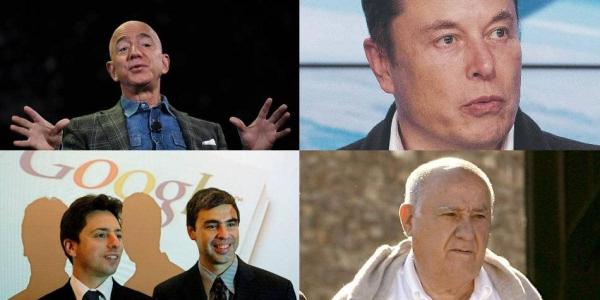 Grandes fortunas, de la pobreza a la riqueza