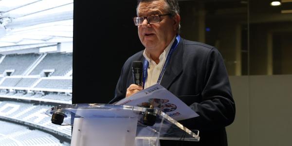 Martínez Donoso durante su intervención 