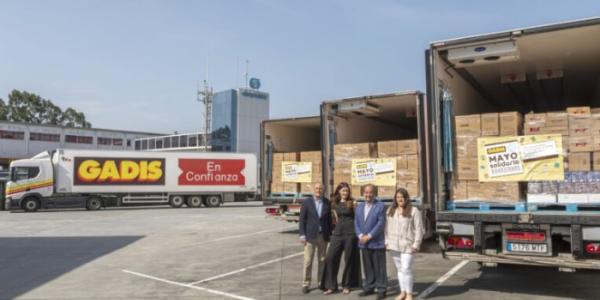 Camiones con alimentos