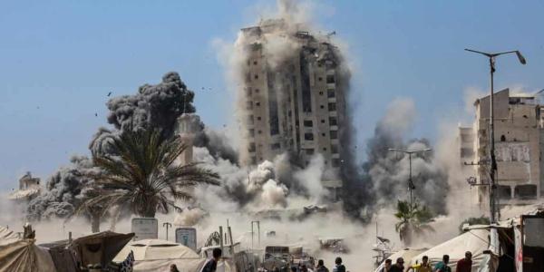 Gaza concentra a miles de desplazados