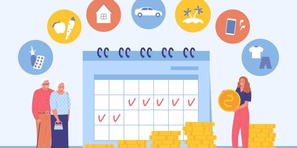 Gastos en los españoles