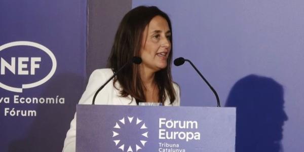 Niubó defendiendo el catalán en las aulas