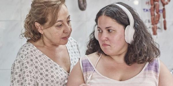 Carmen Machi y Laura Galán en "Cerdita". 