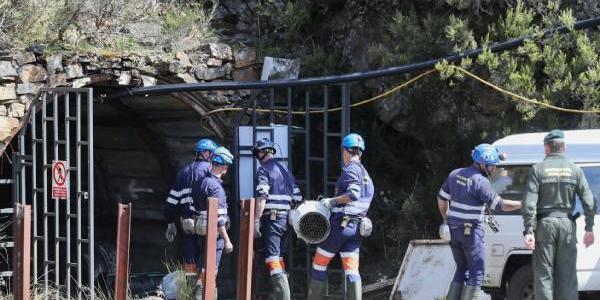 Pozo minero de Cerredo, Asturias, donde se ha dado la explosión de grisú