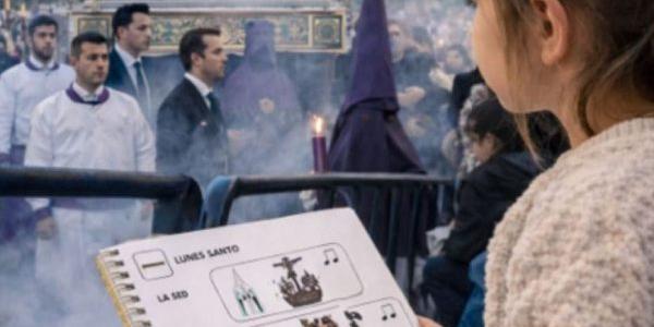 Guía accesible para las personas con autismo en la Semana Santa de Jerez