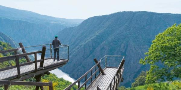 Imagen de una de las rutas 