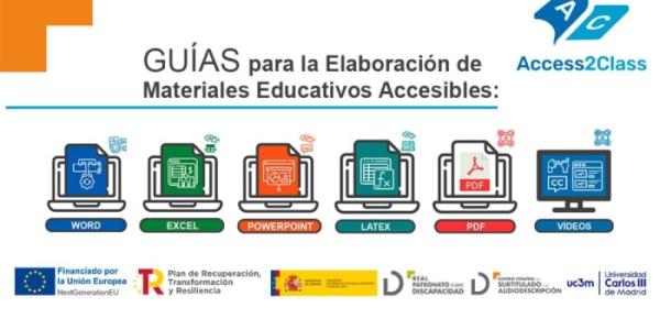 Guías accesibles