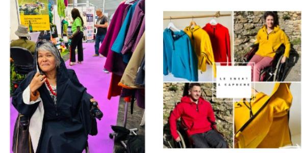 Las personas con movilidad reducida están de suerte con la moda de Atelier Habicap