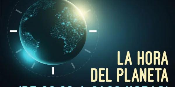 Cartel de la Hora del Planeta
