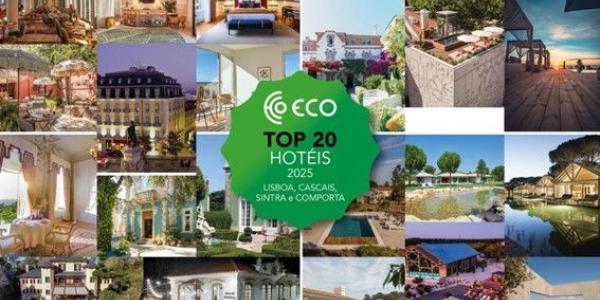 'Top 20 hoteles con alma' en Lisboa, Sintra, Cascais y Comporta