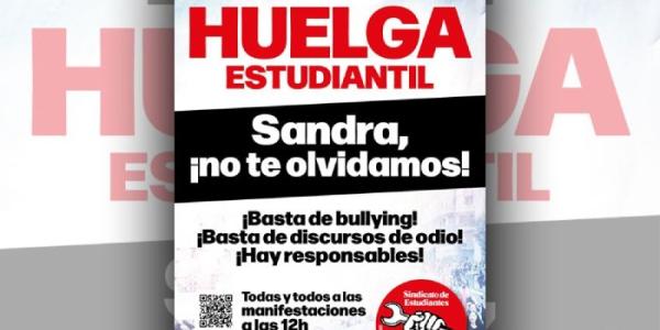 huelga estudiantil 28 de octubre