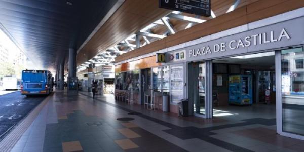 Intercambiador de Plaza de Castilla ¡