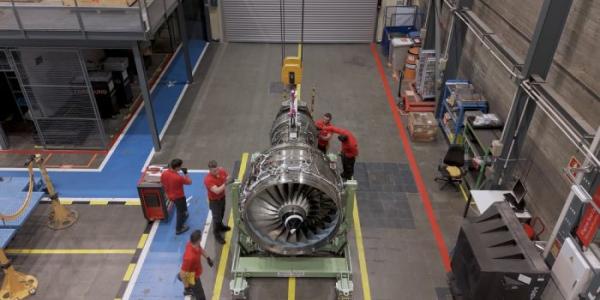 Banco de pruebas de motores de Iberia 